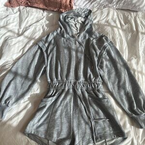 For love and lemons grey romper